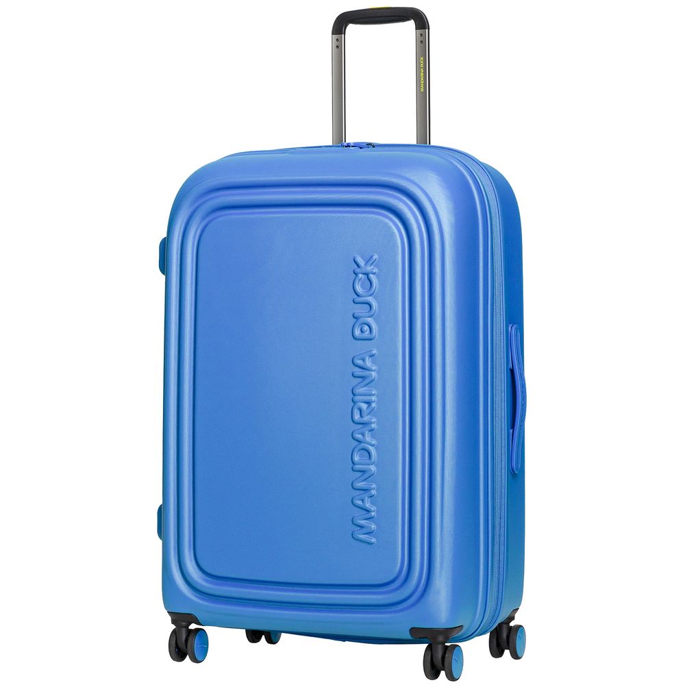 Чемодан Logoduck L, синий — изображение 2