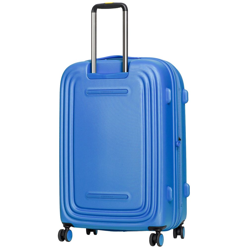 Чемодан Logoduck L, синий — изображение 3