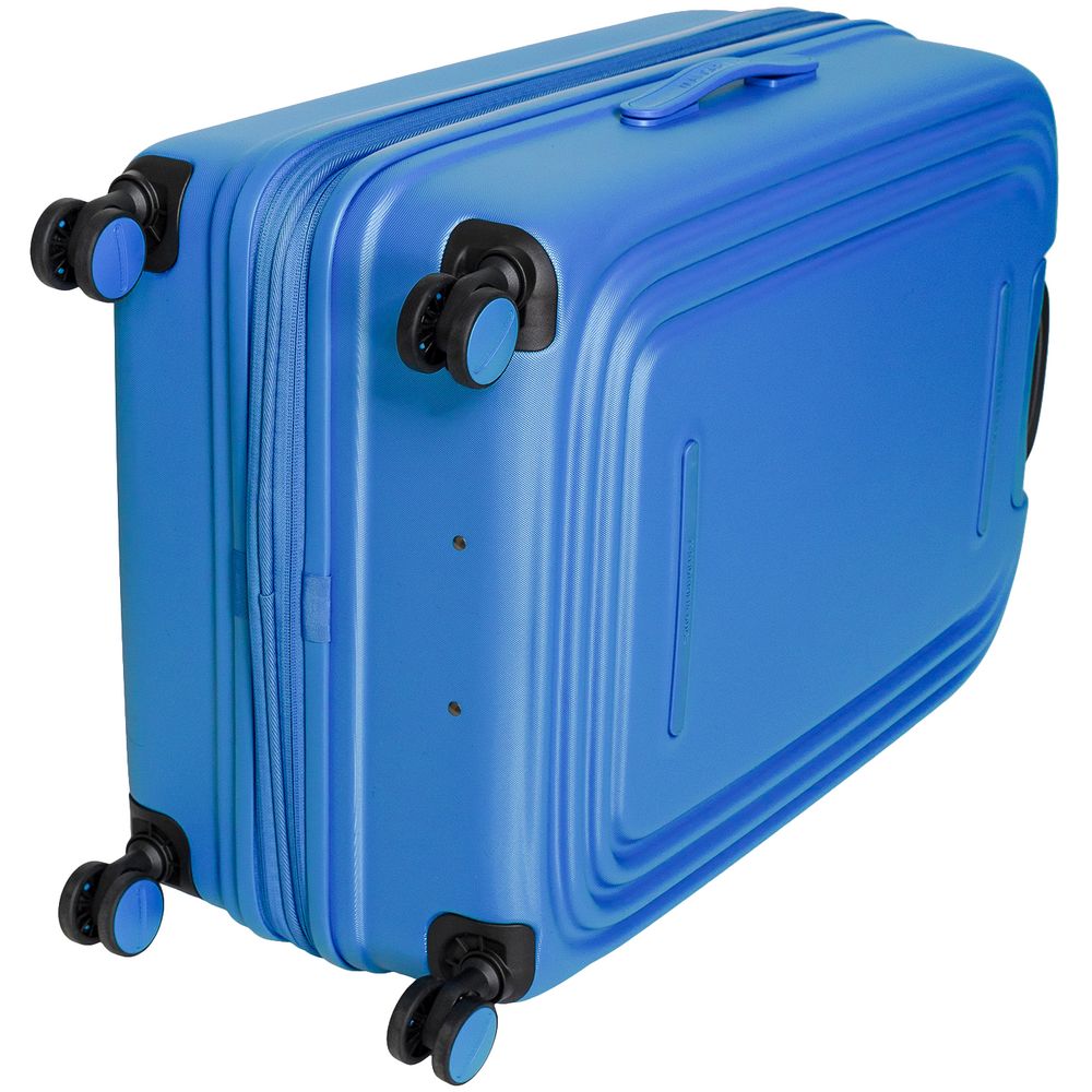 Чемодан Logoduck L, синий — изображение 5
