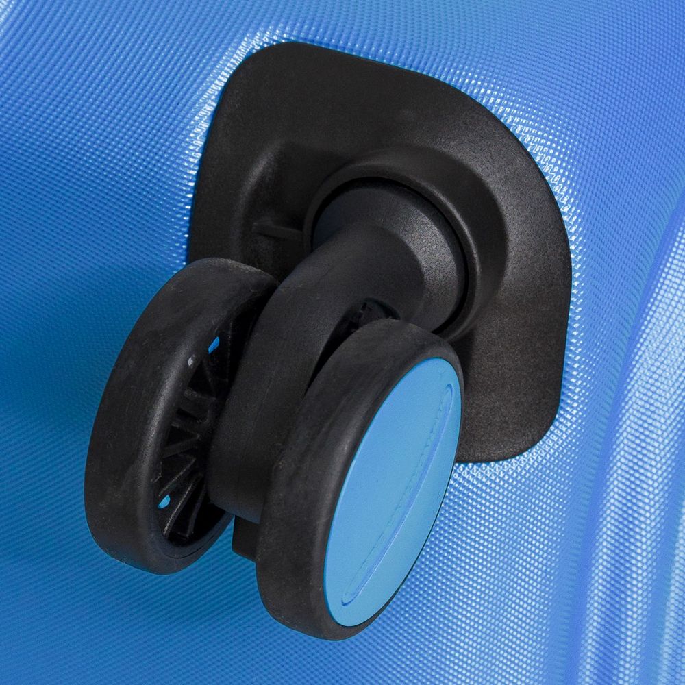 Чемодан Logoduck L, синий — изображение 6