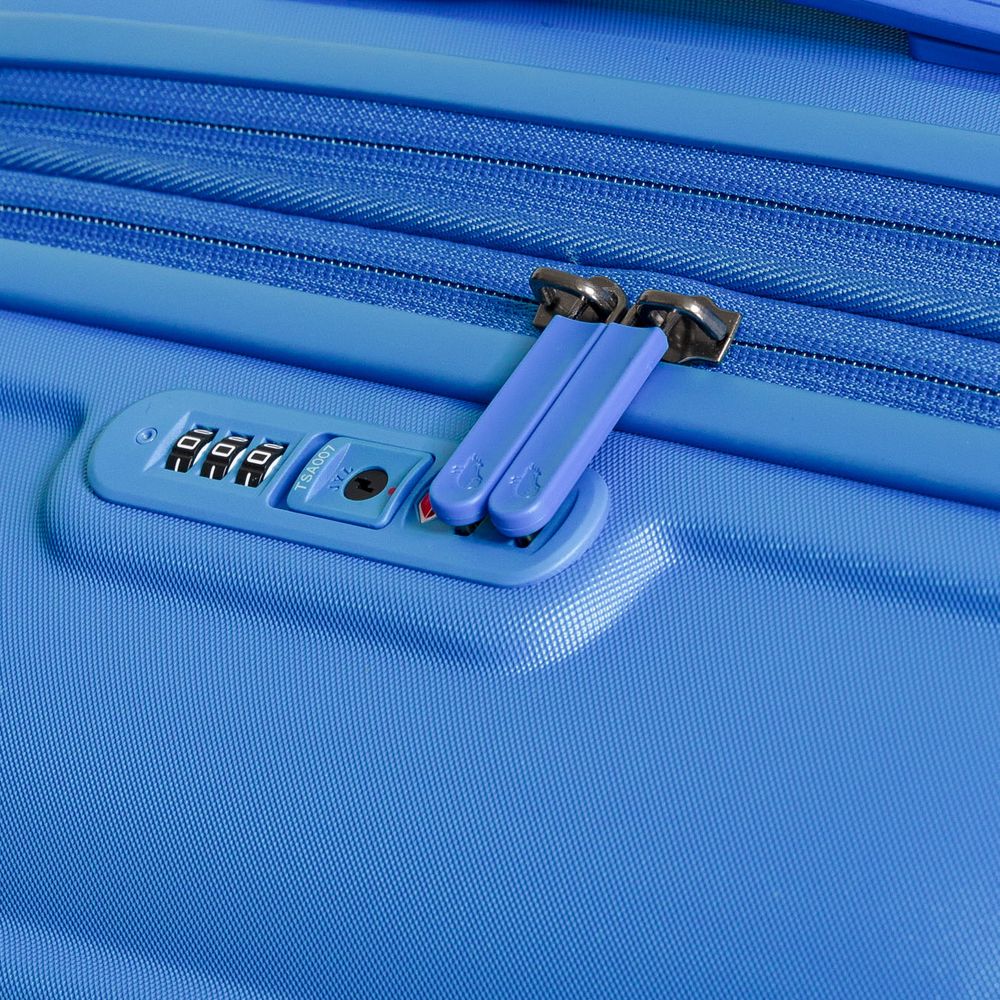 Чемодан Logoduck L, синий — изображение 7