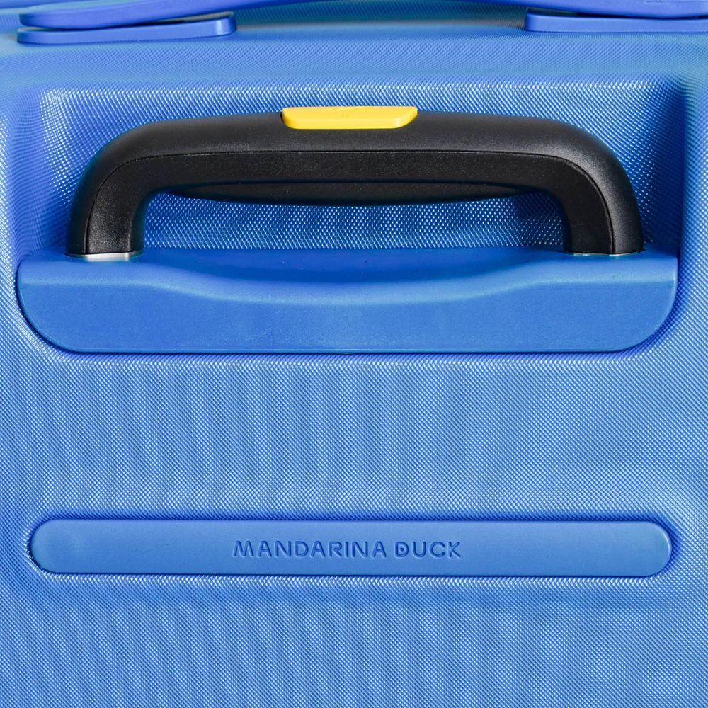 Чемодан Logoduck L, синий — изображение 8