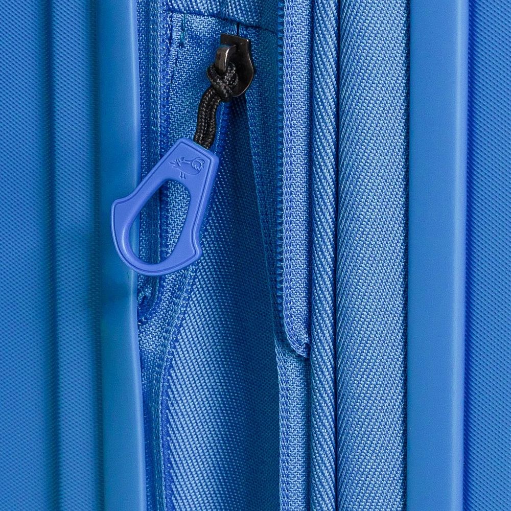 Чемодан Logoduck L, синий — изображение 9