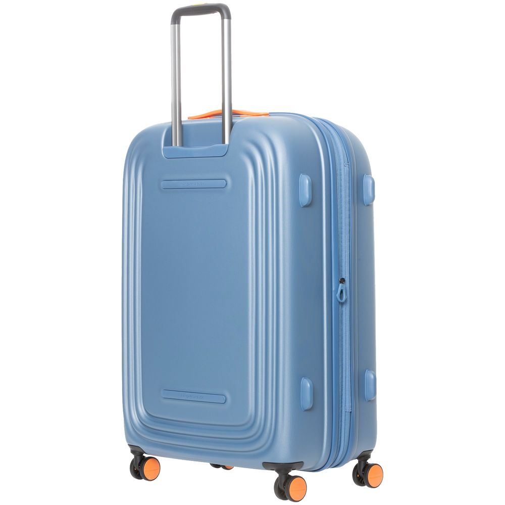 Чемодан Logoduck L, джинсовый — изображение 2