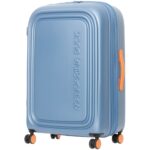 Чемодан Logoduck L, джинсовый