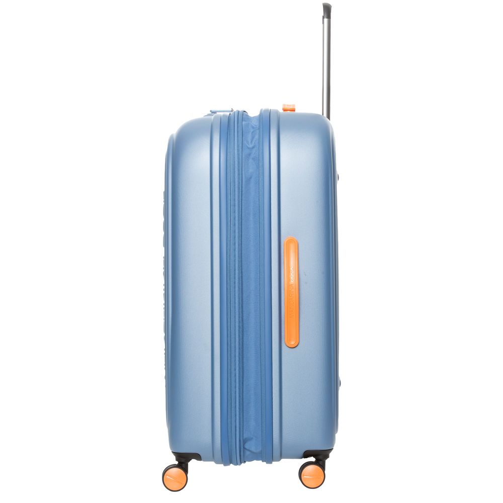 Чемодан Logoduck L, джинсовый — изображение 3