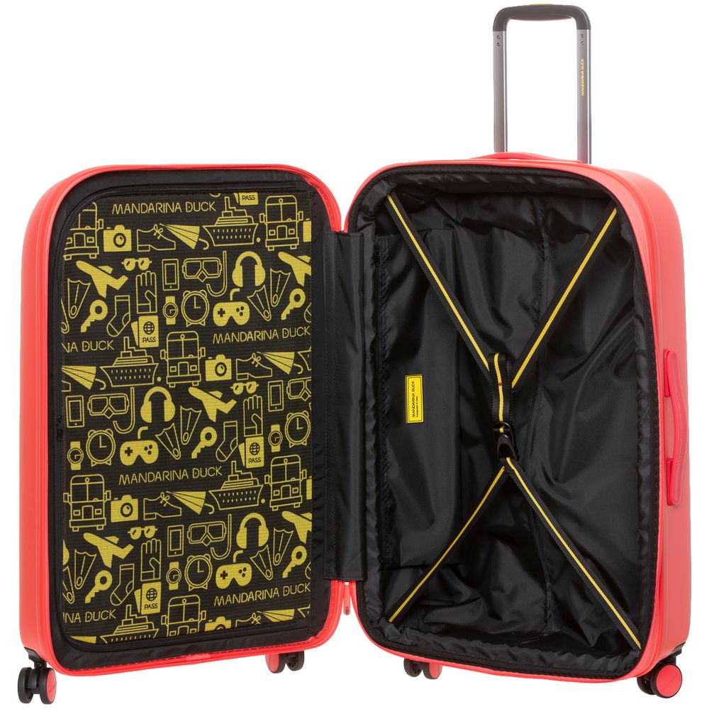 Чемодан Logoduck L, красный — изображение 4