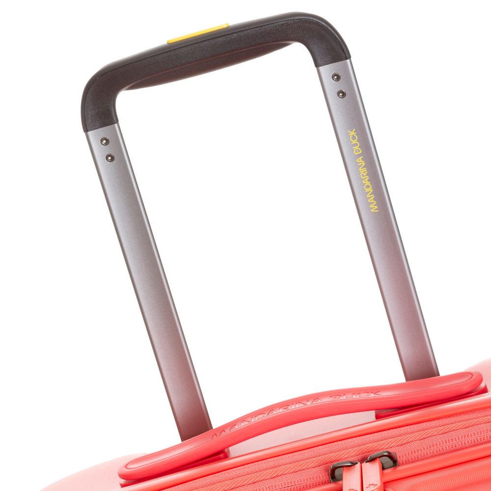 Чемодан Logoduck L, красный — изображение 5
