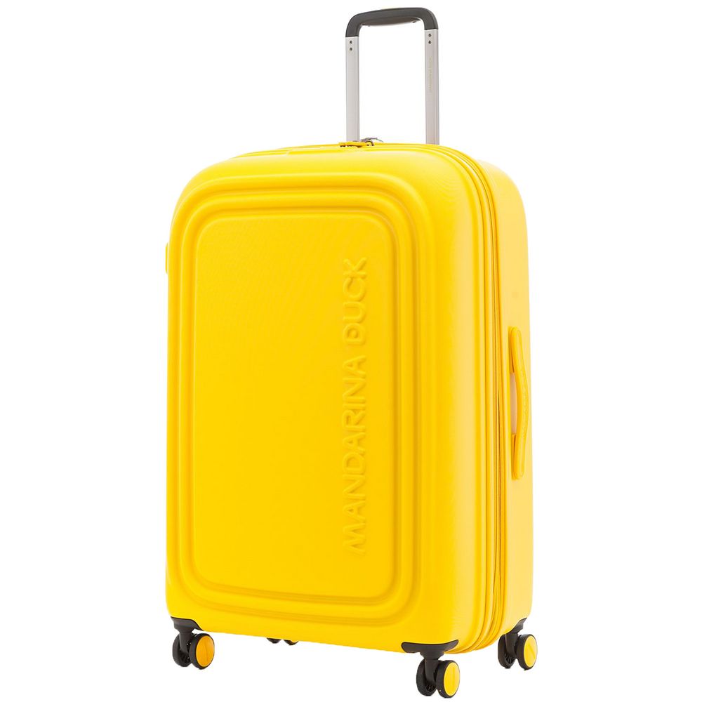Чемодан Logoduck L, желтый — изображение 2