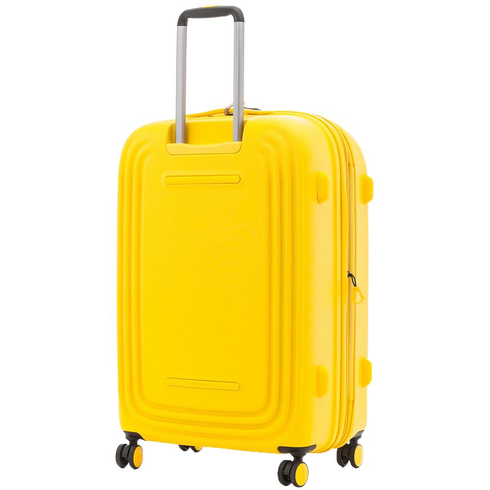 Чемодан Logoduck L, желтый — изображение 3