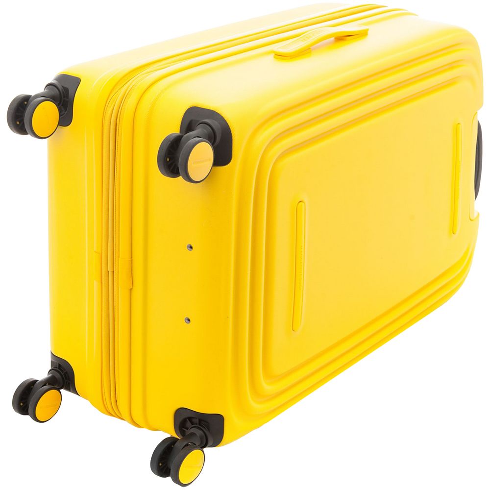 Чемодан Logoduck L, желтый — изображение 5