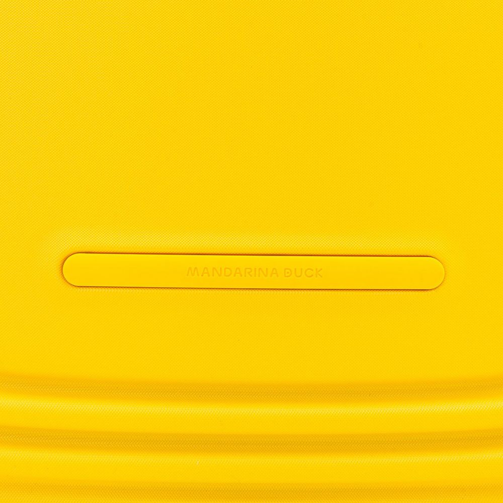 Чемодан Logoduck L, желтый — изображение 6