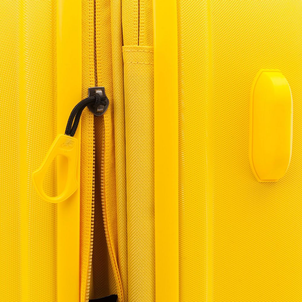 Чемодан Logoduck L, желтый — изображение 8
