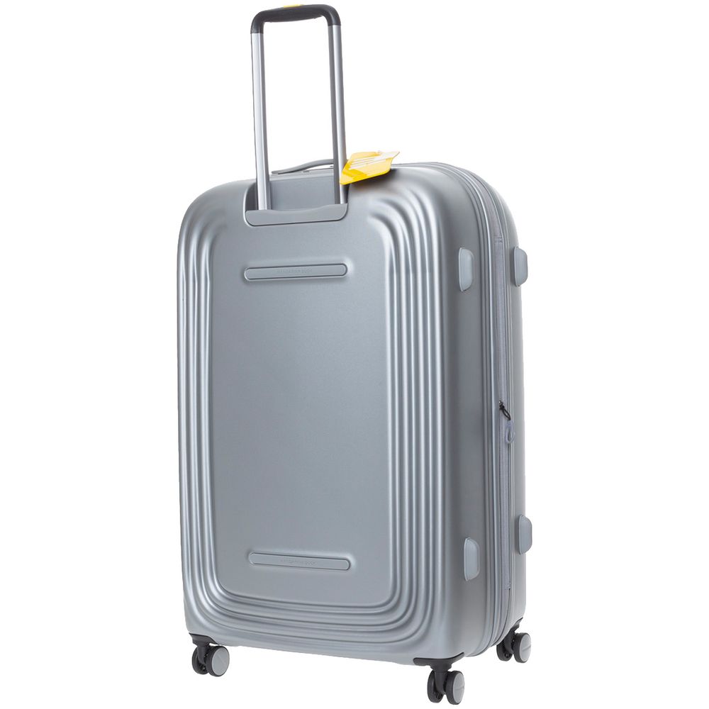 Чемодан Logoduck XL, серебристый — изображение 2