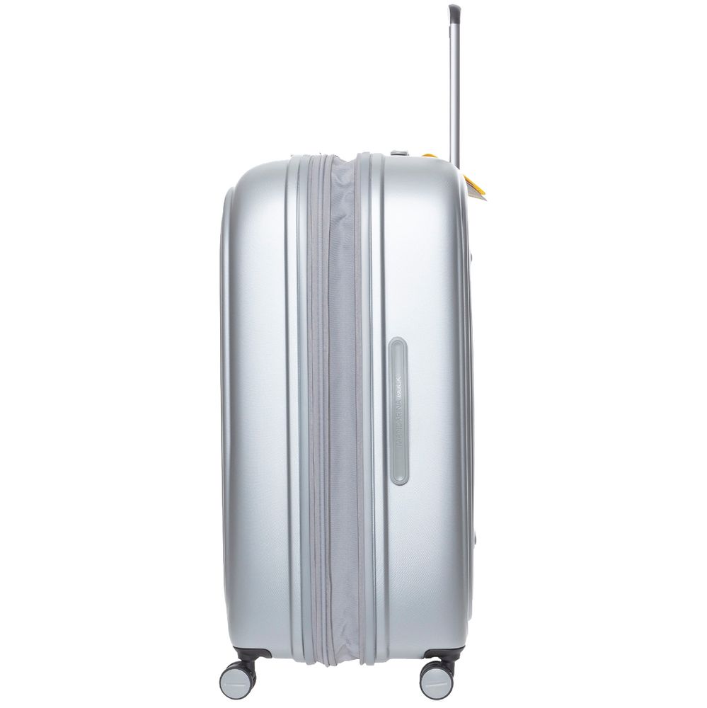 Чемодан Logoduck XL, серебристый — изображение 3