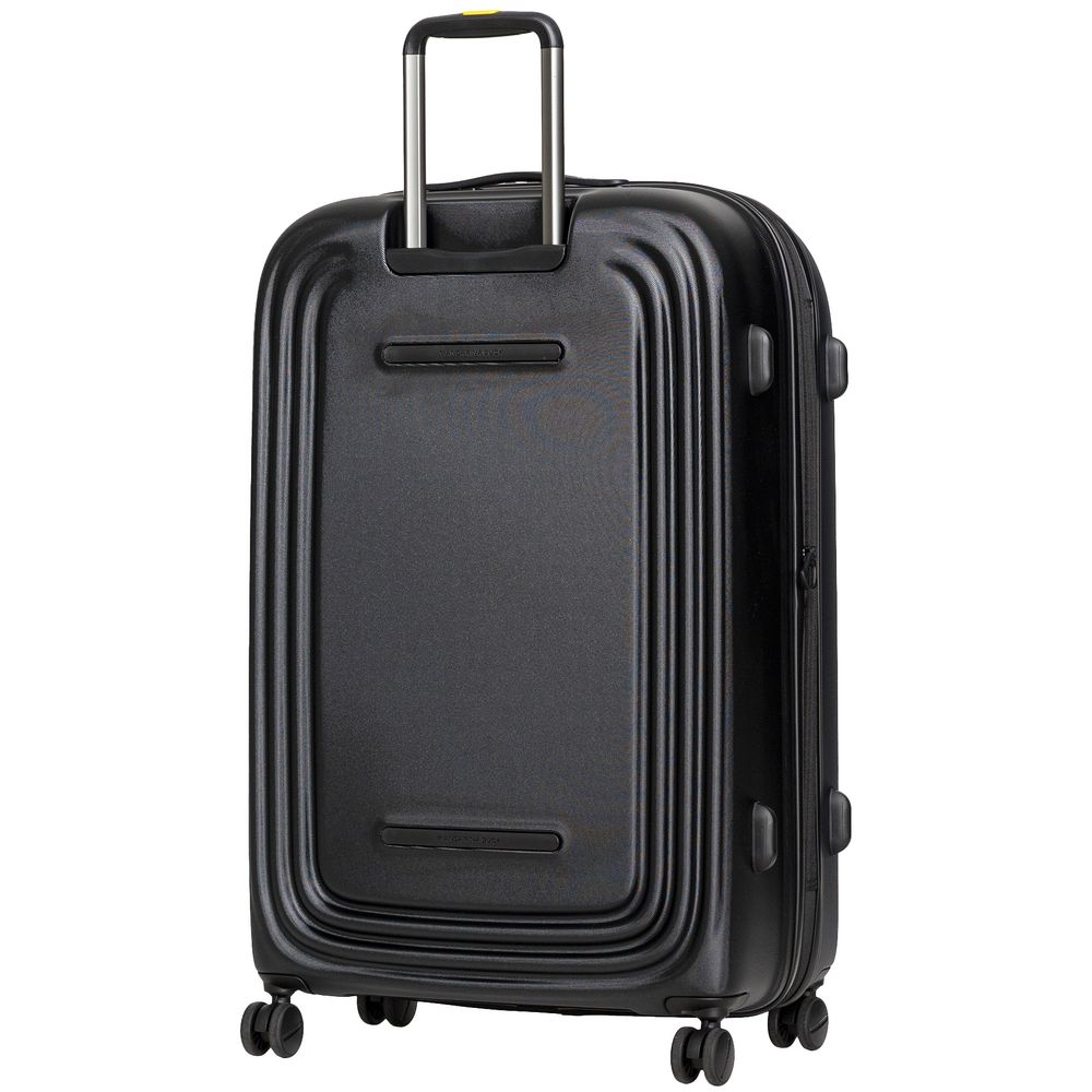 Чемодан Logoduck XL, черный — изображение 3
