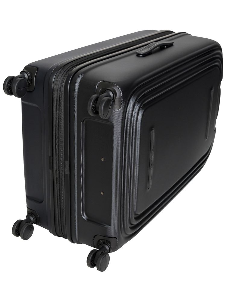 Чемодан Logoduck XL, черный — изображение 5