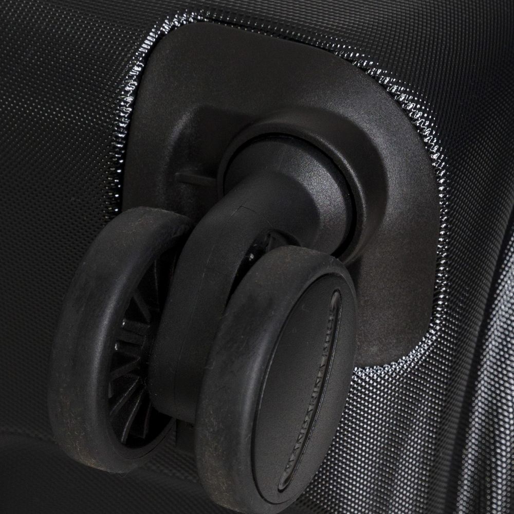 Чемодан Logoduck XL, черный — изображение 8