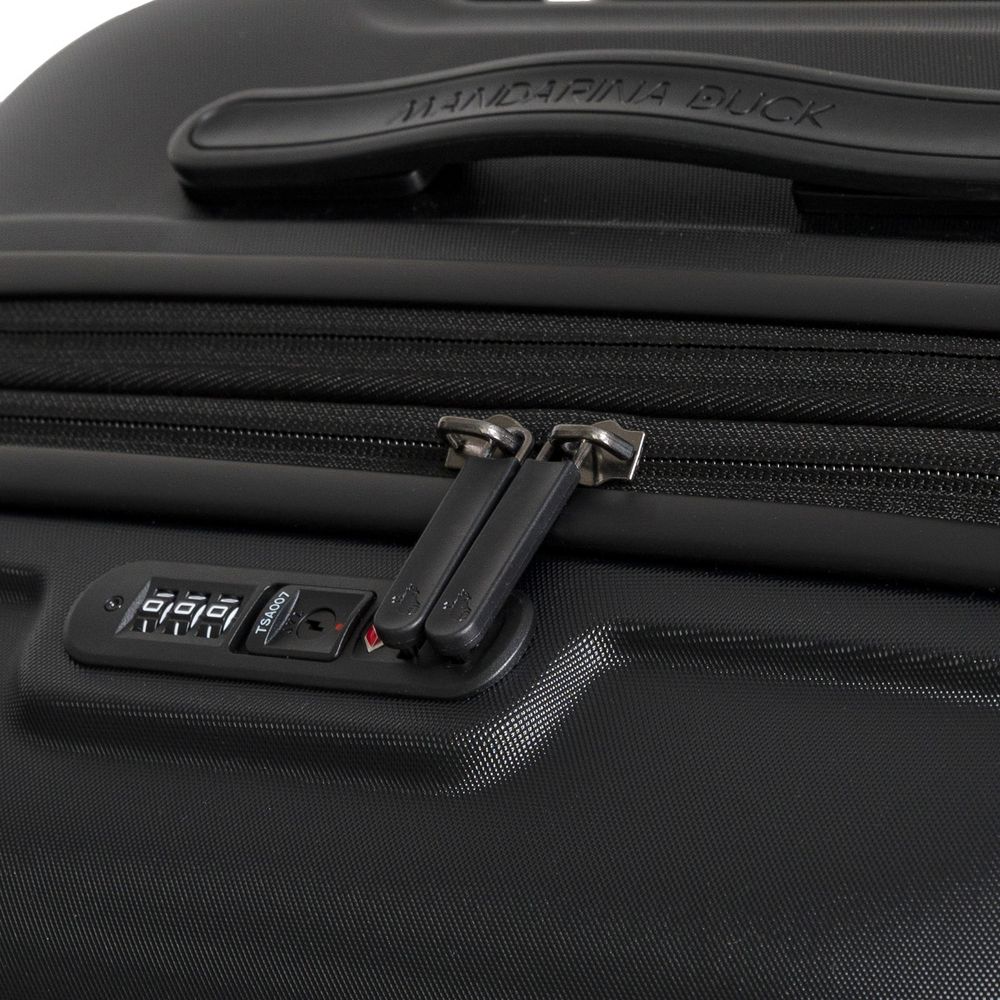 Чемодан Logoduck XL, черный — изображение 7