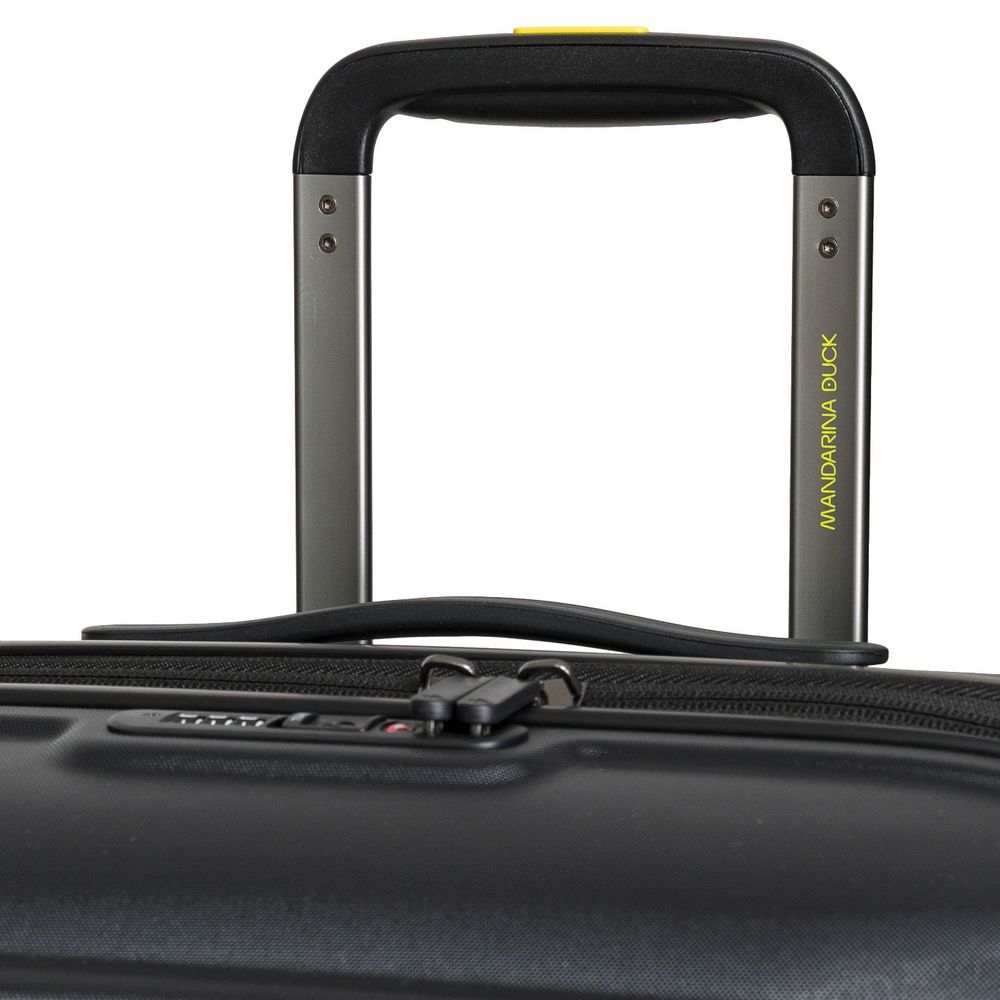 Чемодан Logoduck XL, черный — изображение 6