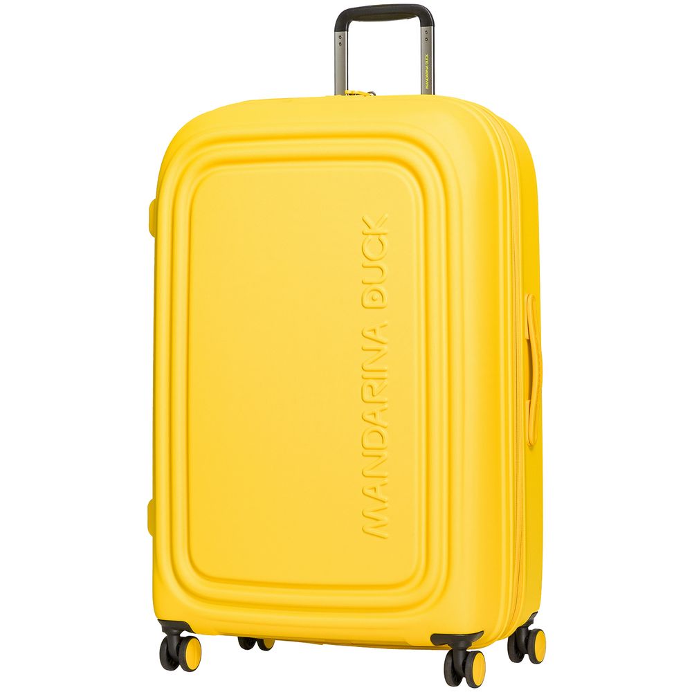 Чемодан Logoduck XL, желтый — изображение 2