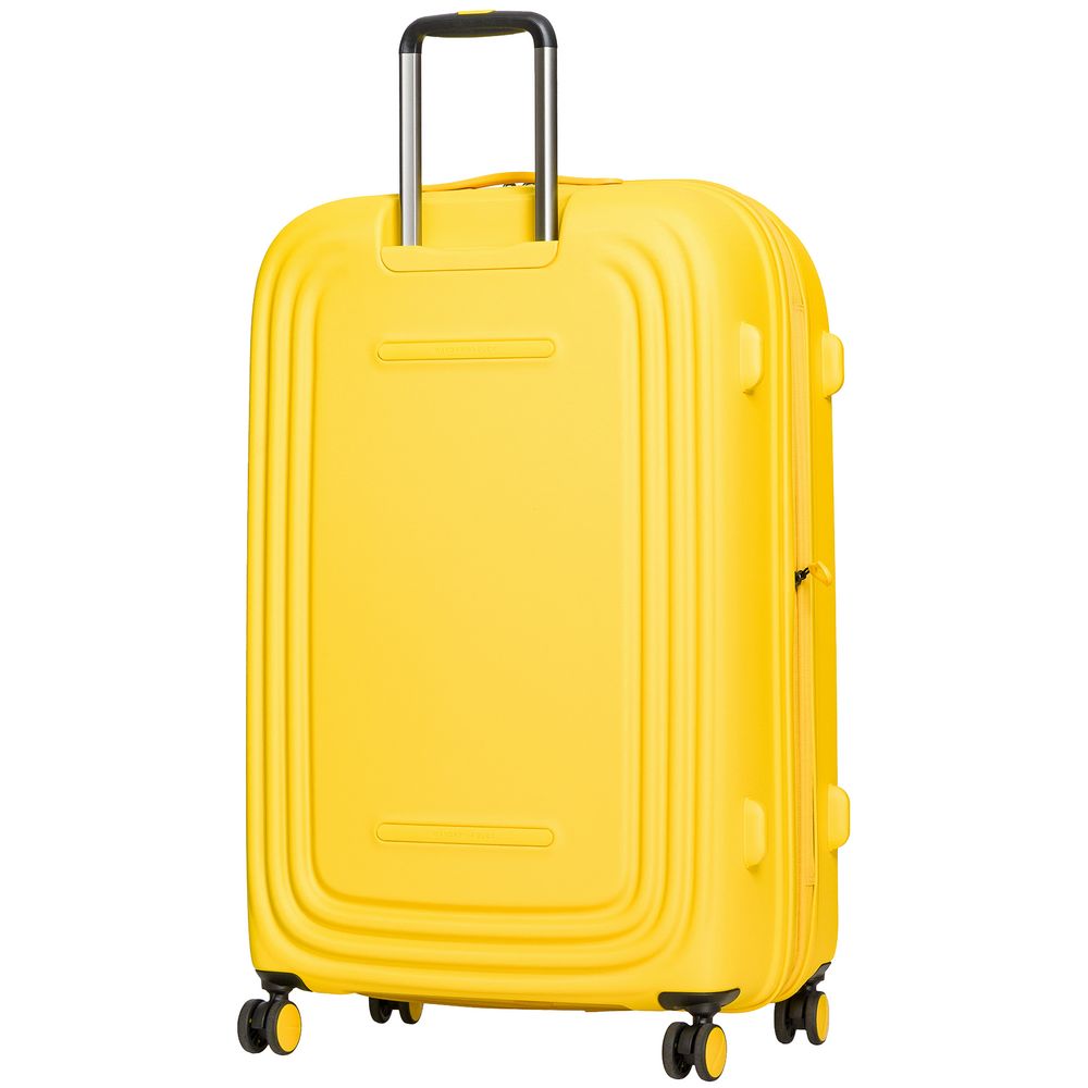 Чемодан Logoduck XL, желтый — изображение 3