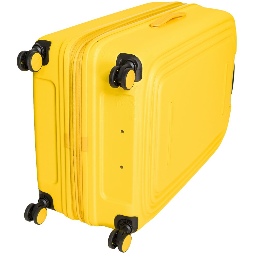 Чемодан Logoduck XL, желтый — изображение 5