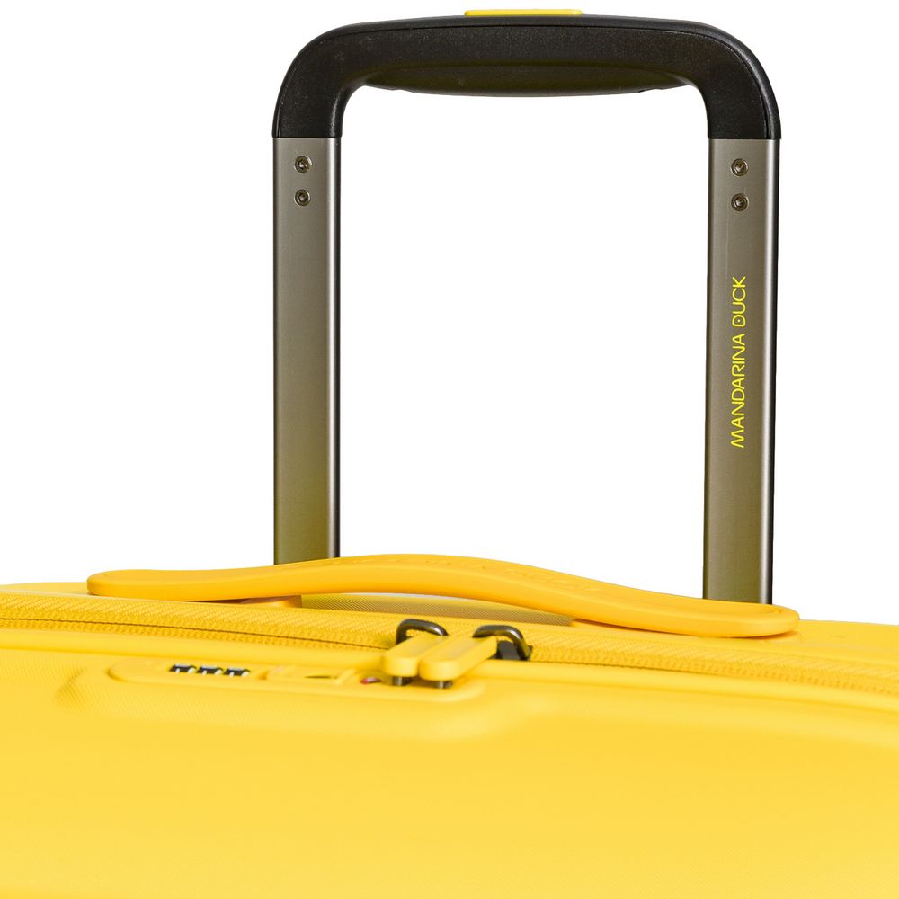 Чемодан Logoduck XL, желтый — изображение 6