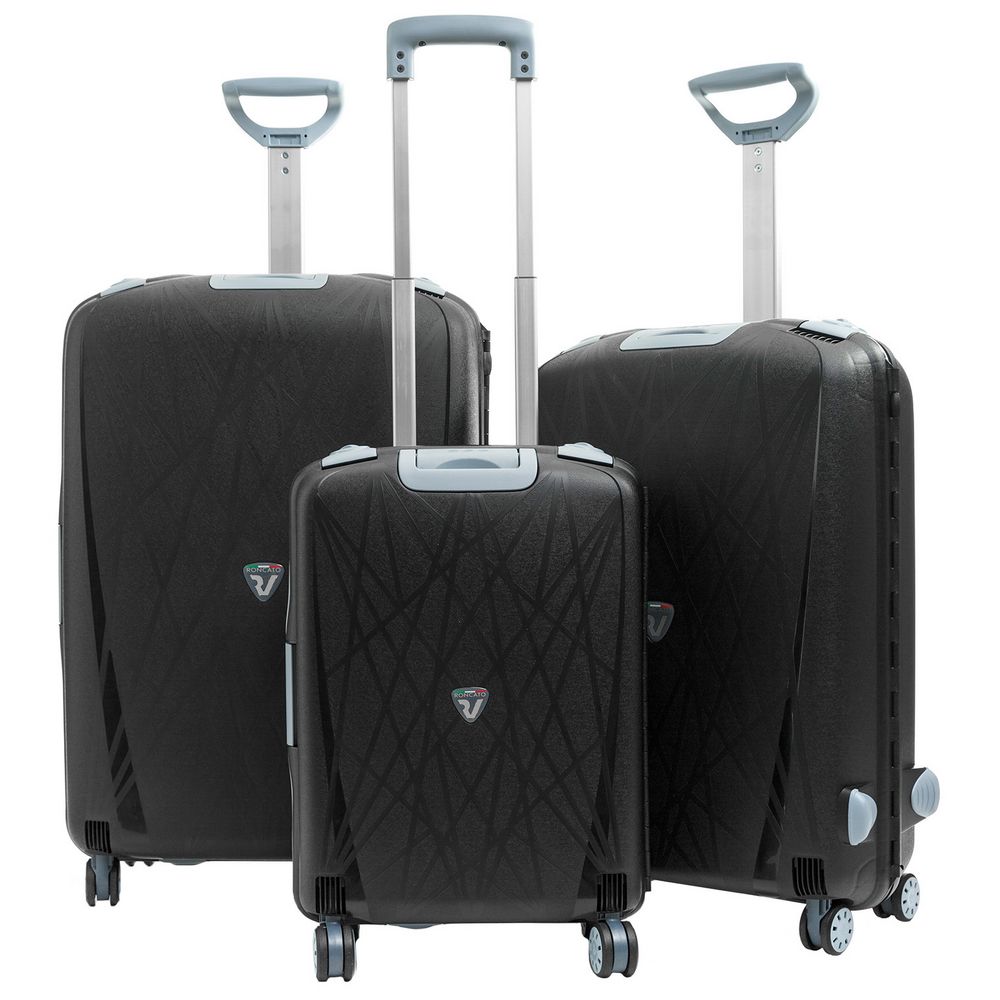 Чемодан Light Ltd Edition L, черный — изображение 9