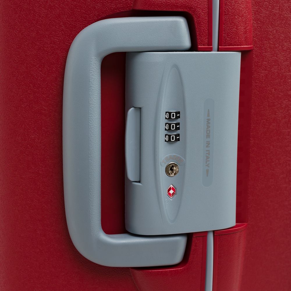 Чемодан Light Ltd Edition L, красный — изображение 6