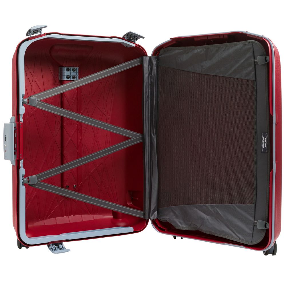 Чемодан Light Ltd Edition L, красный — изображение 3