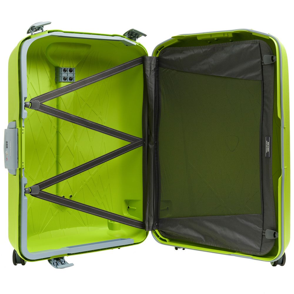 Чемодан Light Ltd Edition L, зеленый — изображение 3