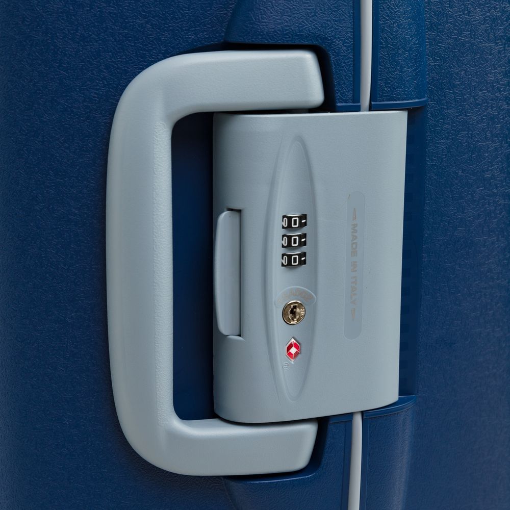 Чемодан Light Ltd Edition M, синий — изображение 6