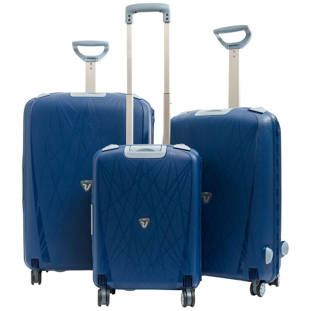 Чемодан Light Ltd Edition M, синий — изображение 9