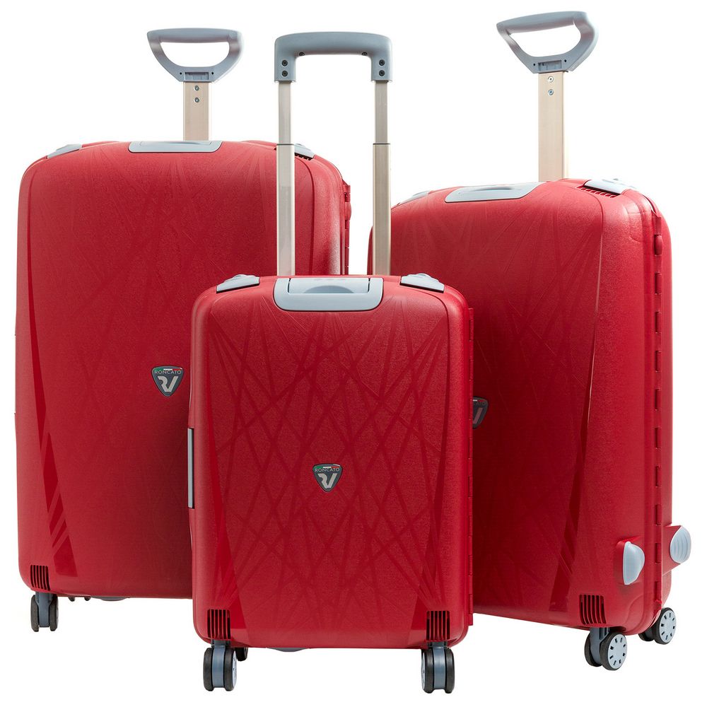 Чемодан Light Ltd Edition M, красный — изображение 9