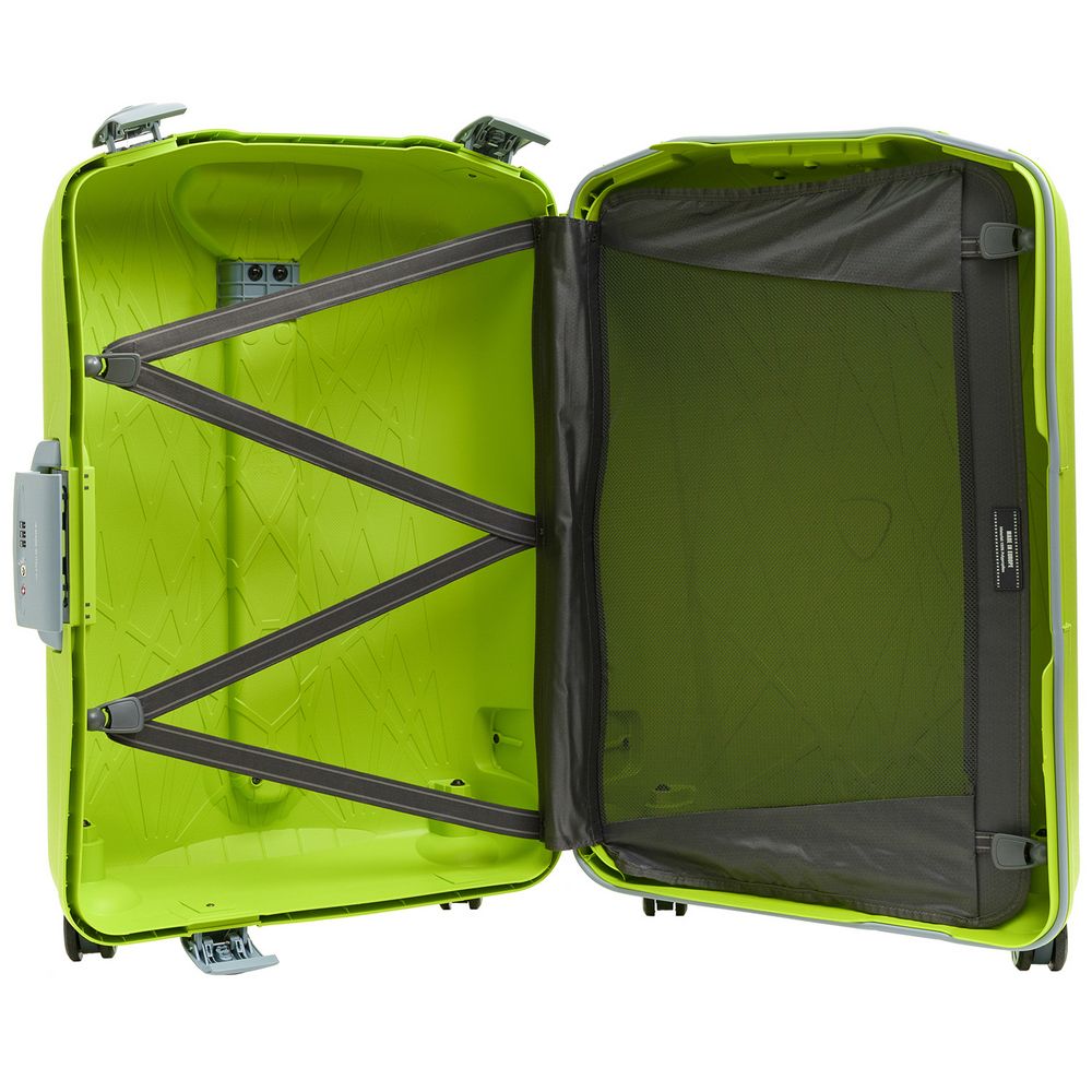 Чемодан Light Ltd Edition M, зеленый — изображение 3