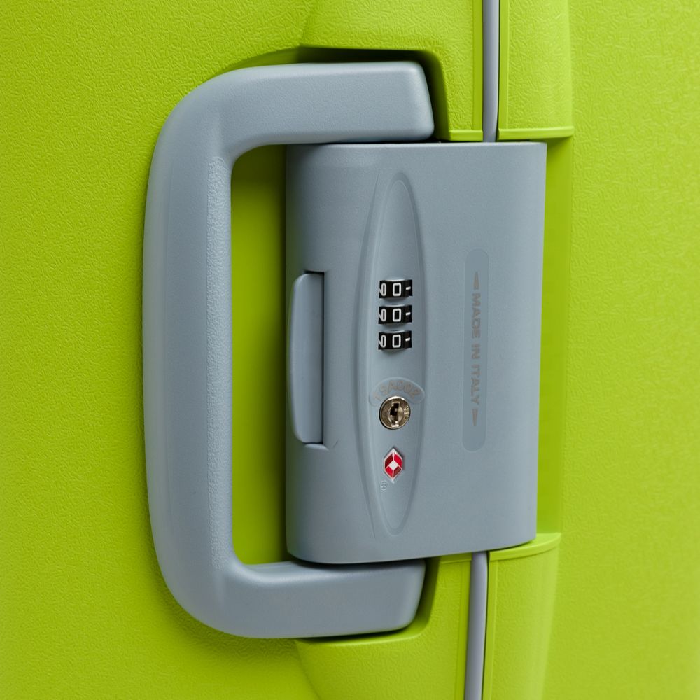 Чемодан Light Ltd Edition M, зеленый — изображение 6