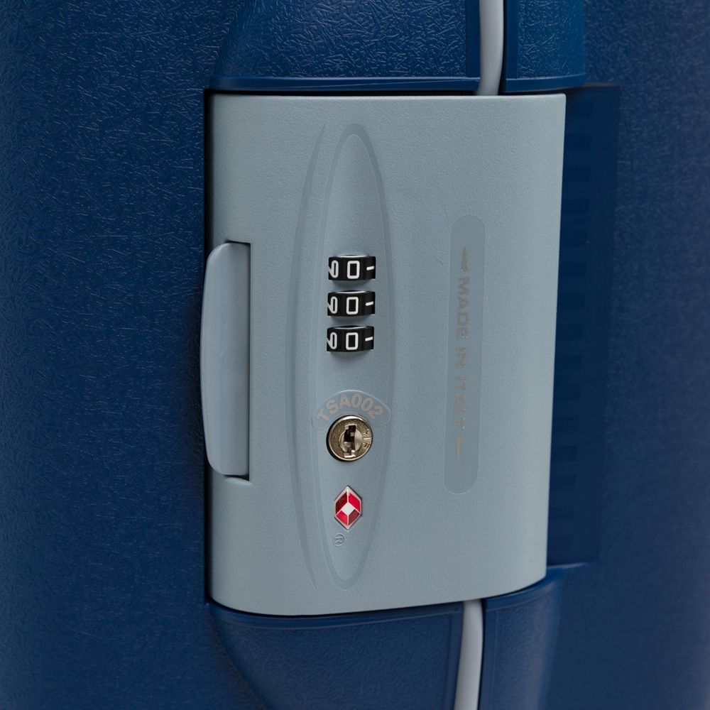 Чемодан Light Ltd Edition S, синий — изображение 6