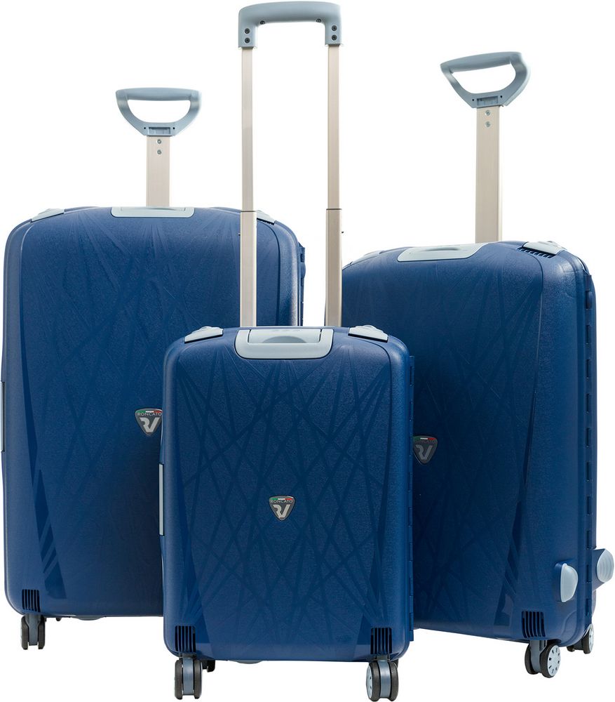 Чемодан Light Ltd Edition S, синий — изображение 9