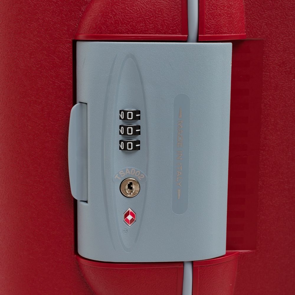 Чемодан Light Ltd Edition S, красный — изображение 6