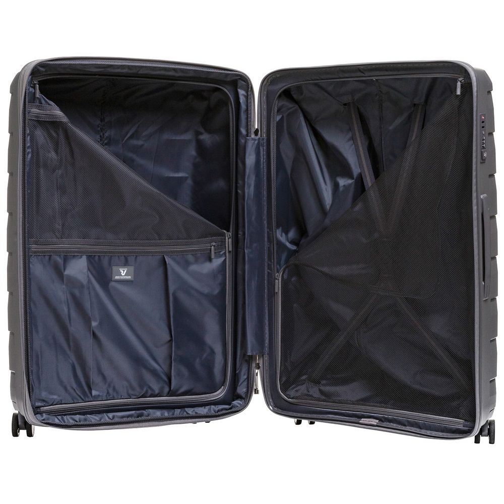 Чемодан Skyline L, серый — изображение 4