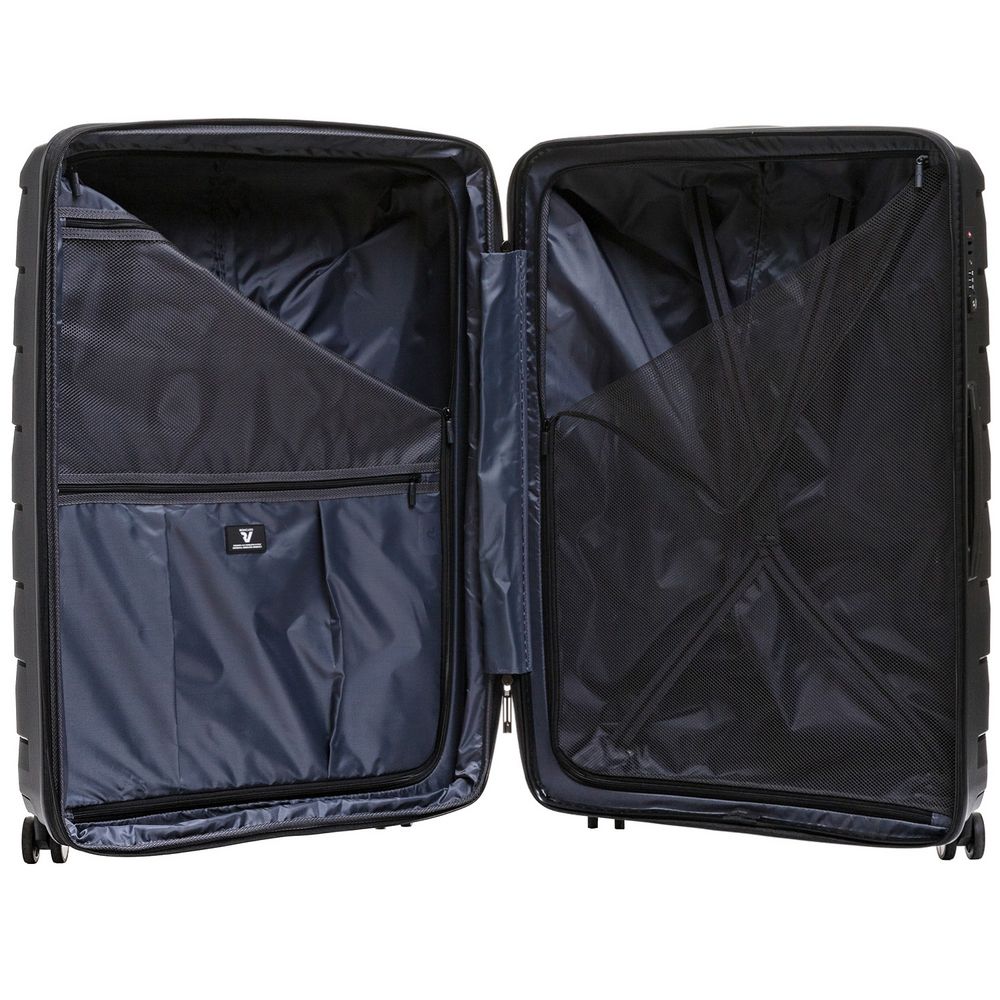 Чемодан Skyline L, черный — изображение 4