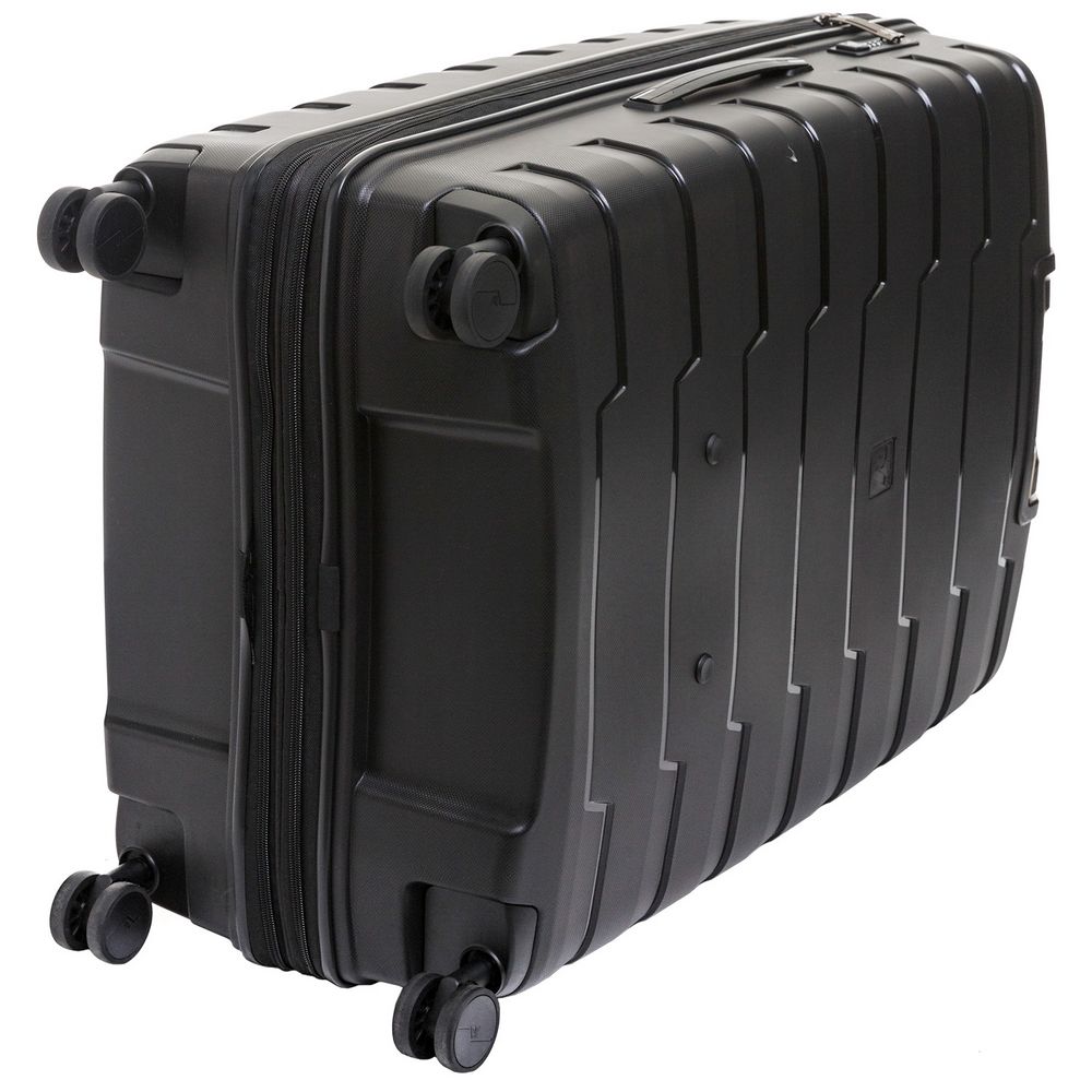 Чемодан Skyline L, черный — изображение 5