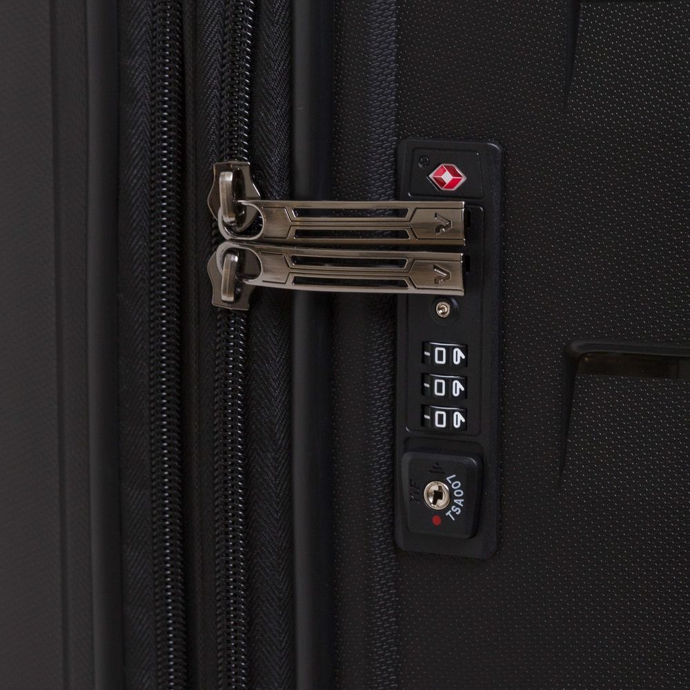 Чемодан Skyline L, черный — изображение 8