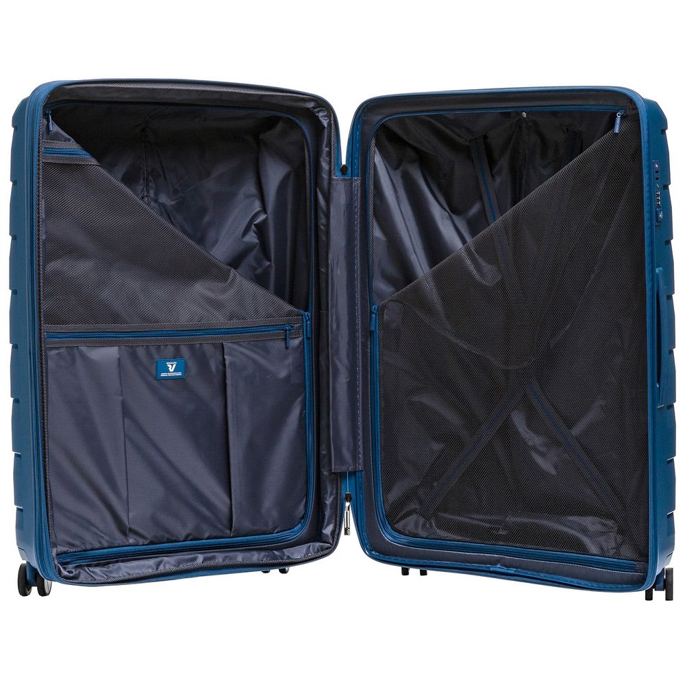 Чемодан Skyline L, синий — изображение 4