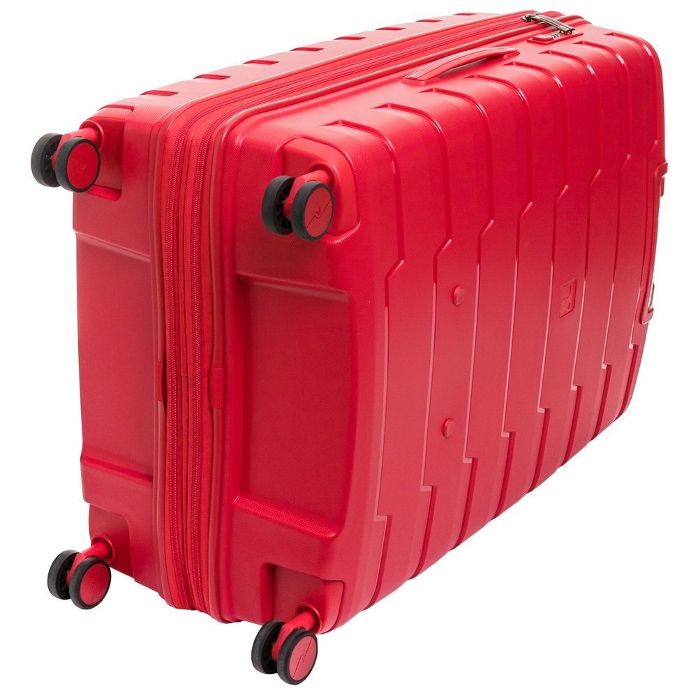Чемодан Skyline L, красный — изображение 4
