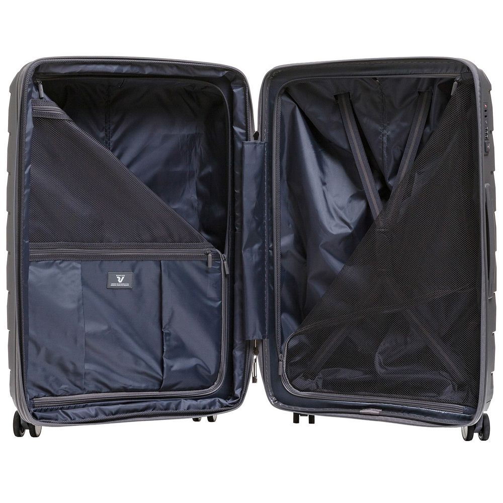 Чемодан Skyline M, серый — изображение 3