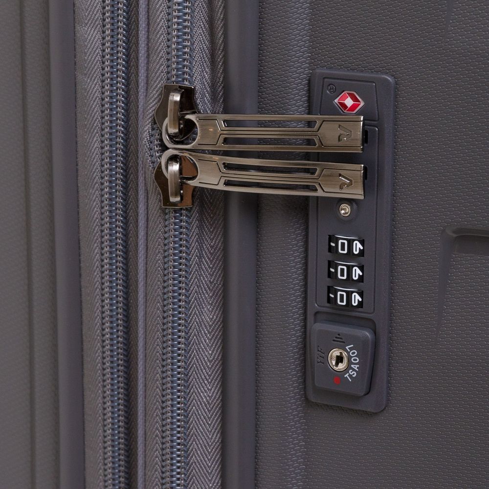 Чемодан Skyline M, серый — изображение 7