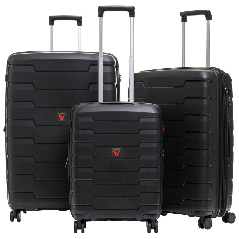 Чемодан Skyline M, черный — изображение 11