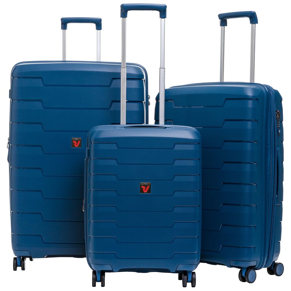 Чемодан Skyline M, синий — изображение 11